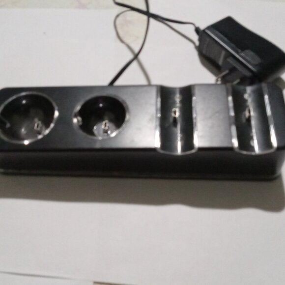 PS3 Quad Dock Pro Controller Charge Station for Move + Dualshock 3 - Picture 2 of 5